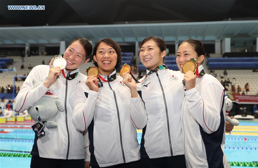 (SP)INDONESIA-JAKARTA-ASIAN GAMES-SWIMMING