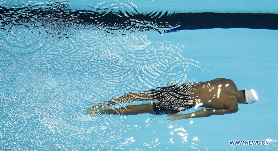 (SP)(SP)INDONESIA-JAKARTA-ASIAN GAMES-SWIMMING