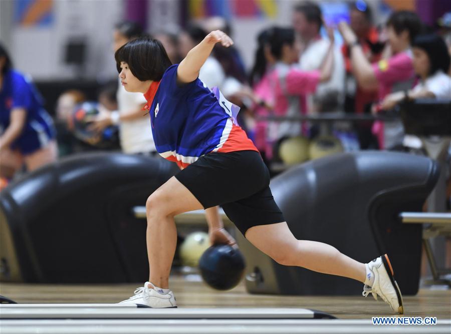 (SP)INDONESIA-PALEMBANG-ASIAN GAMES-BOWLING