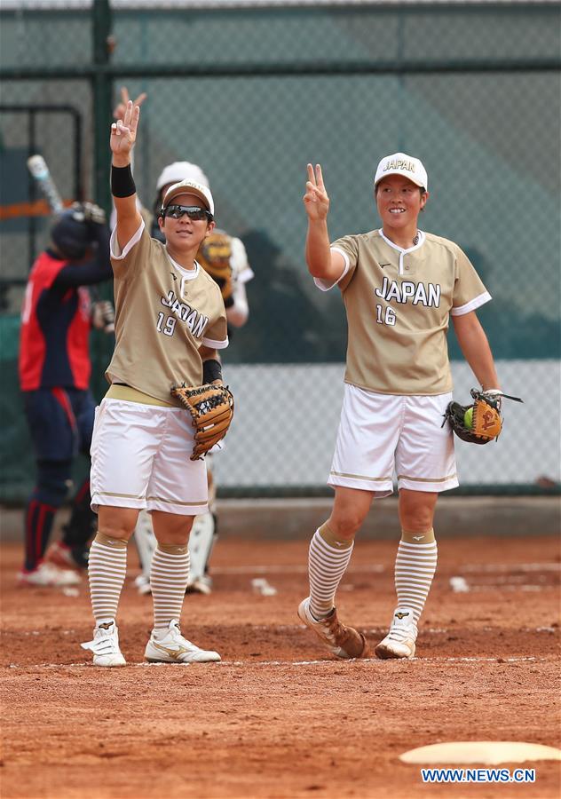 (SP)INDONESIA-JAKARTA-ASIAN GAMES-SOFTBALL