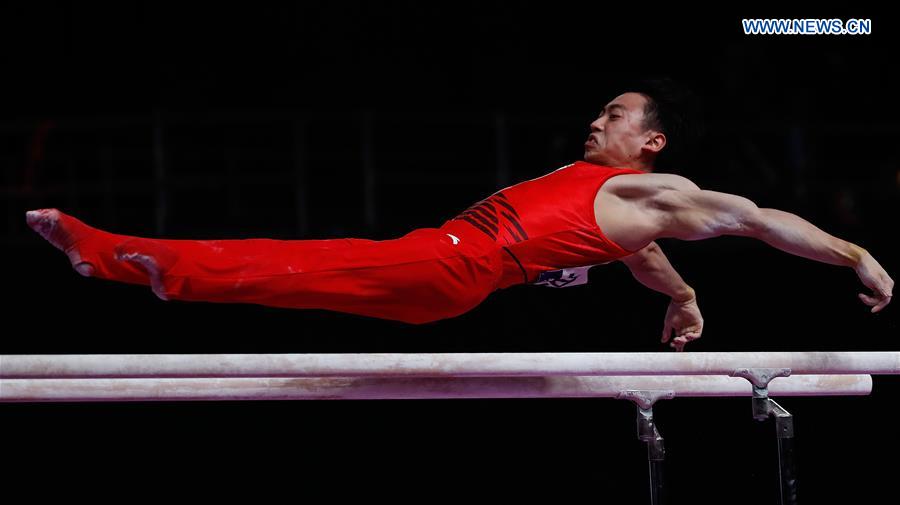 (SP)INDONESIA-JAKARTA-ASIAN GAMES-ARTISTIC GYMNASTICS