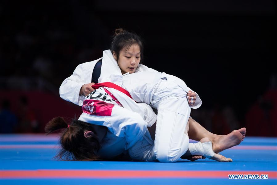 (SP)INDONESIA-JAKARTA-ASIAN GAMES-JU-JITSU