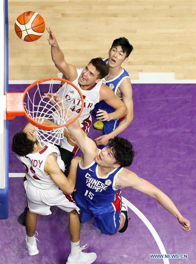 (SP)INDONESIA-JAKARTA-ASIAN GAMES-BASKETBALL