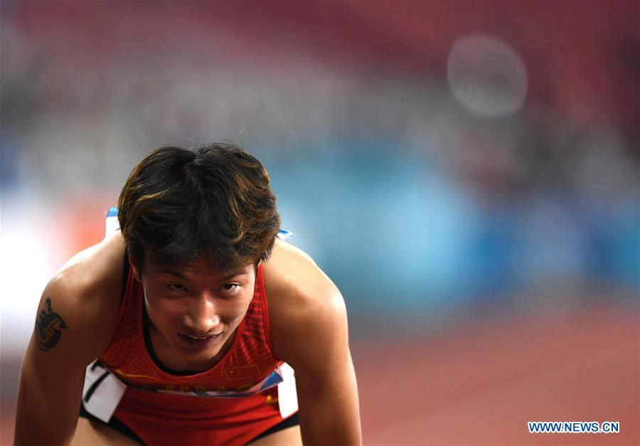 (SP)INDONESIA-JAKARTA-ASIAN GAMES-ATHLETICS-WOMEN'S 400M FINAL