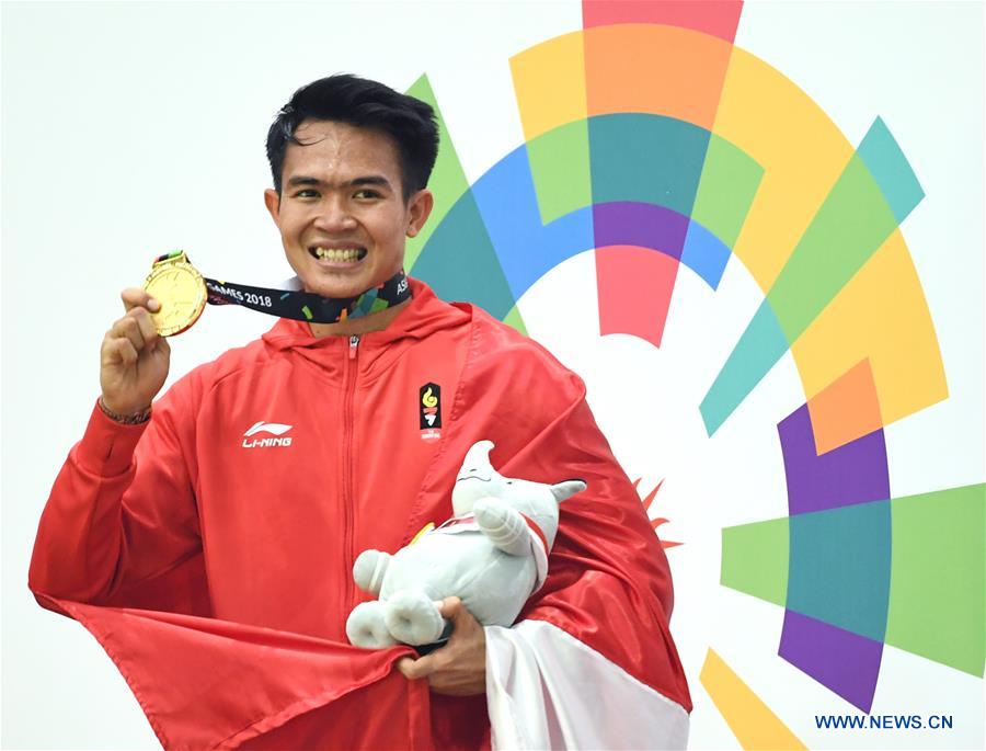 (SP)INDONESIA-JAKARTA-ASIAN GAMES-PENCAK SILAT