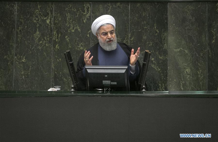 IRAN-TEHRAN-ROUHANI-ECONOMY-PARLIAMENT