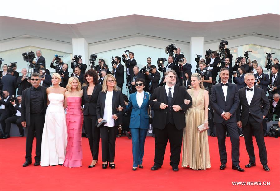 ITALY-VENICE-FILM FESTIVAL-OPENING