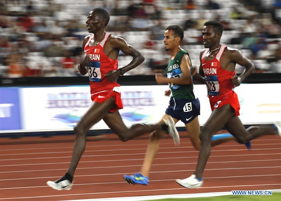 (SP)INDONESIA-JAKARTA-ASIAN GAMES-ATHLETICS-MEN'S 5000M