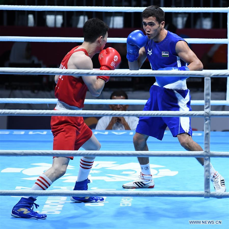 (SP)INDONESIA-JAKARTA-ASIAN GAMES-BOXING