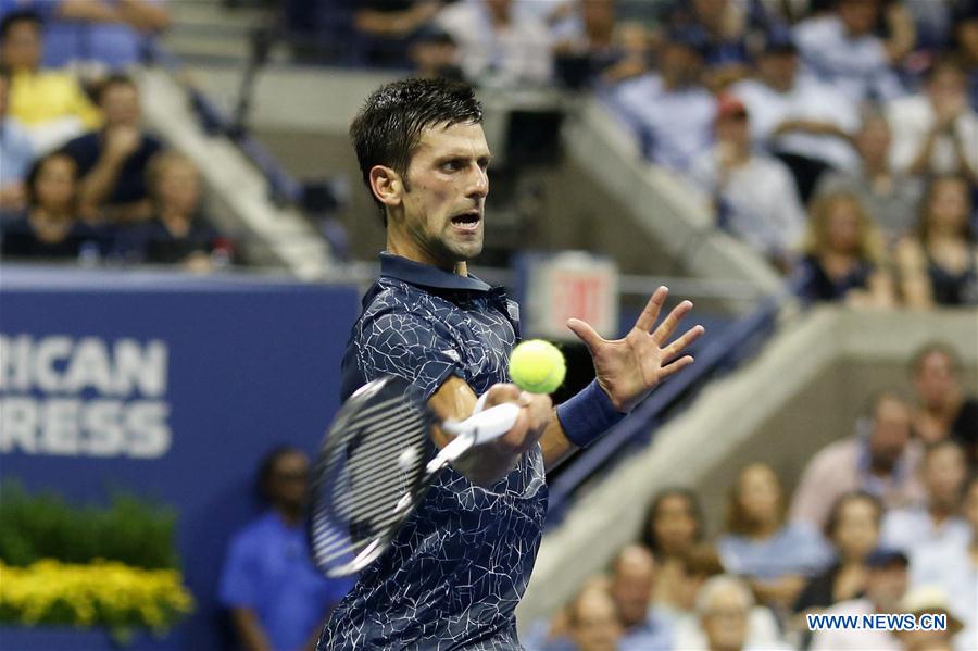 (SP)US-NEW YORK-TENNIS-US OPEN-MEN'S SINGLES