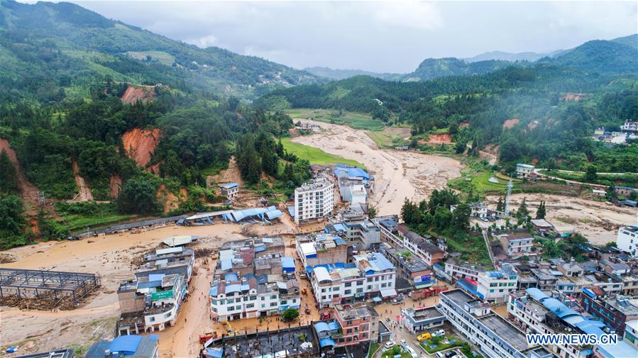 CHINA-YUNNAN-MALIPO-FLOOD-RESCUE (CN)