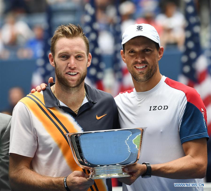 (SP)US-NEW YORK-TENNIS-US OPEN-MEN'S DOUBLES-FINAL