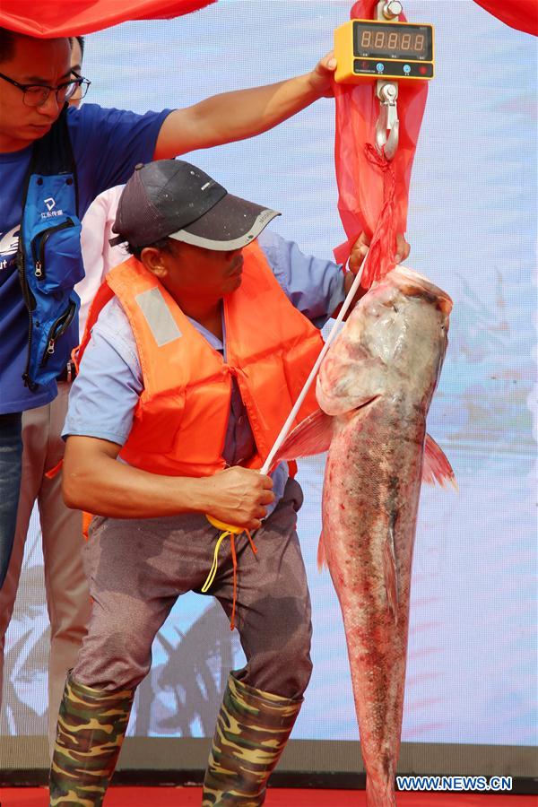 #CHINA-JIANGSU-CHANGDANG LAKE-FISHING (CN)