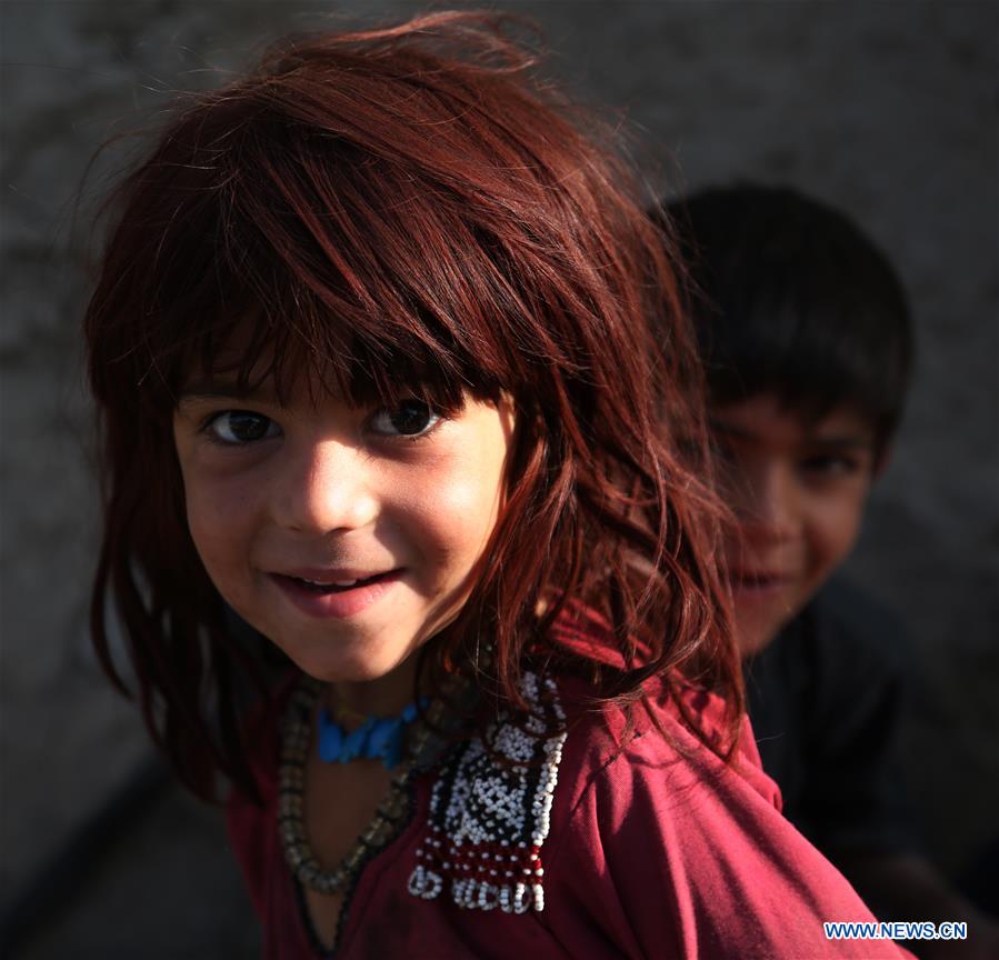 AFGHANISTAN-KABUL-DISPLACED CHILDREN