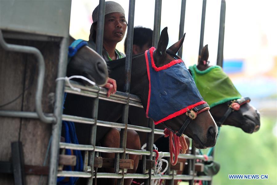 THAILAND-BANGKOK-HORSE-RACE COURSE-CLOSE