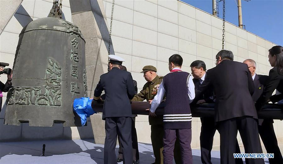 Xinhua Headlines: China museum guide commemorates war history to promote peace