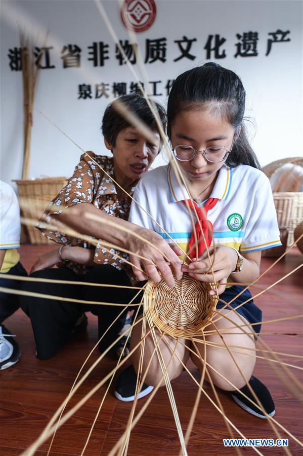 CHINA-ZHEJIANG-HUZHOU-INTANGIBLE CULTURAL HERITAGE (CN)