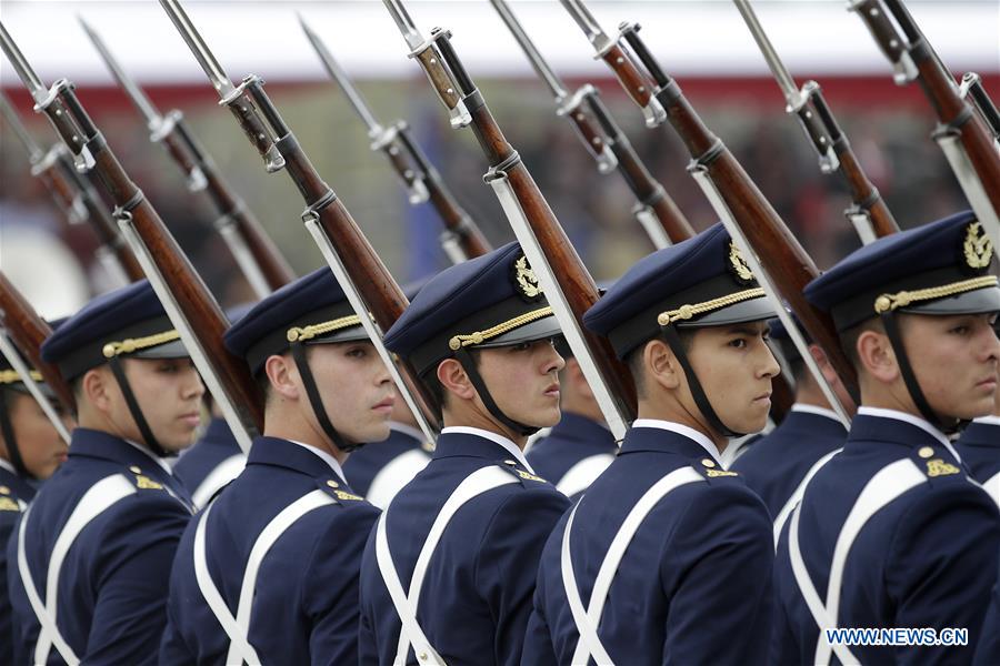 CHILE-SANTIAGO-INDEPENDENCE-ANNIVERSARY-PARADE