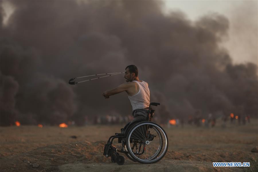 MIDEAST-GAZA-CLASHES