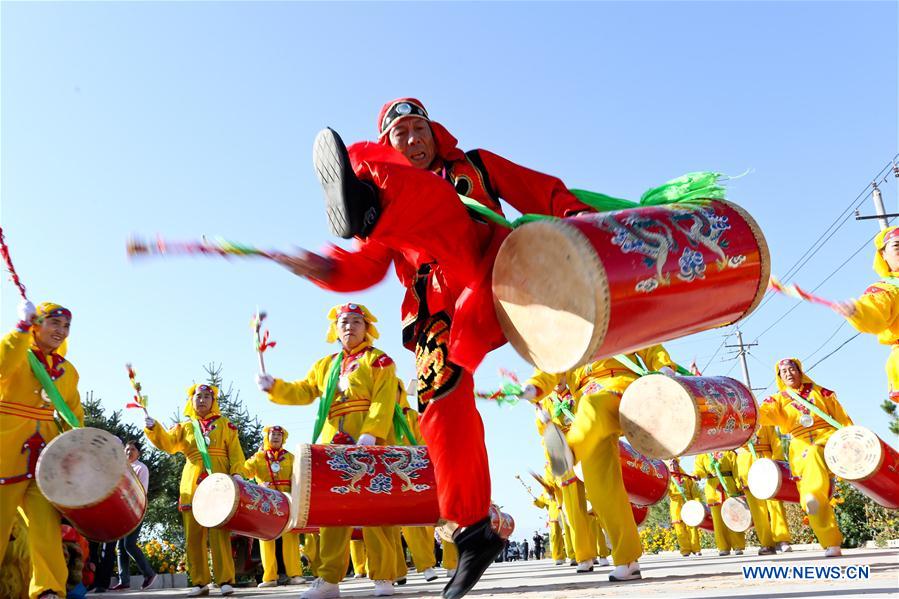 #CHINA-GANSU-ZHANGYE-HARVEST CELEBRATION (CN)