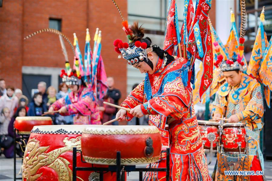 IRELAND-DUBLIN-CULTURE NIGHT-CHINESE PERFORMER