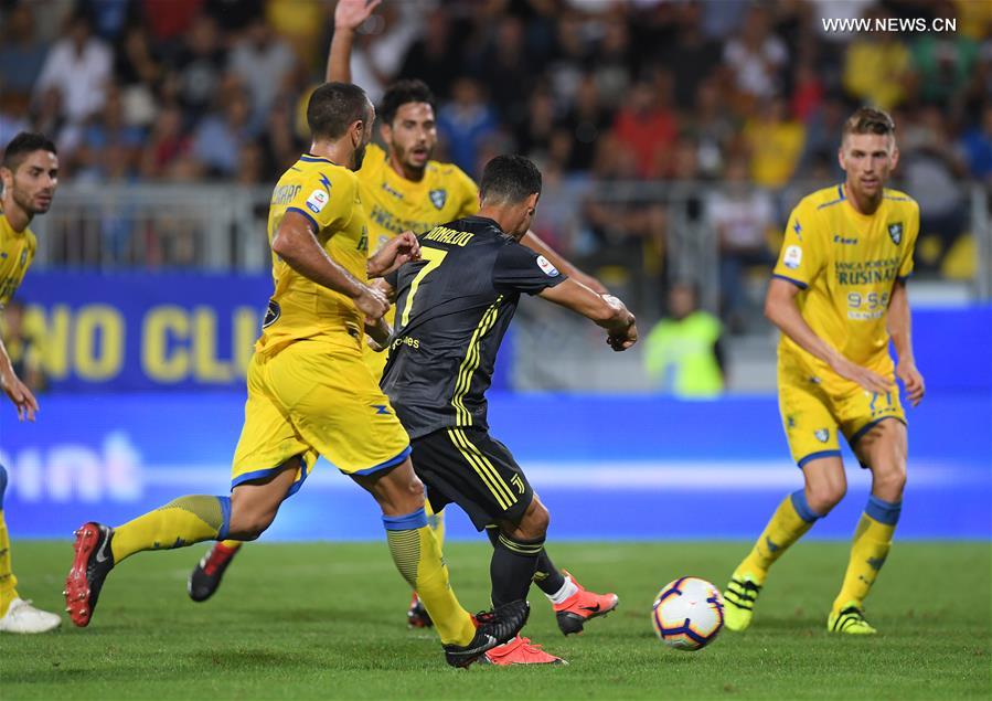 (SP)ITALY-FROSINONE-SOCCER-SERIE A-FC JUVENTUS VS FROSINONE