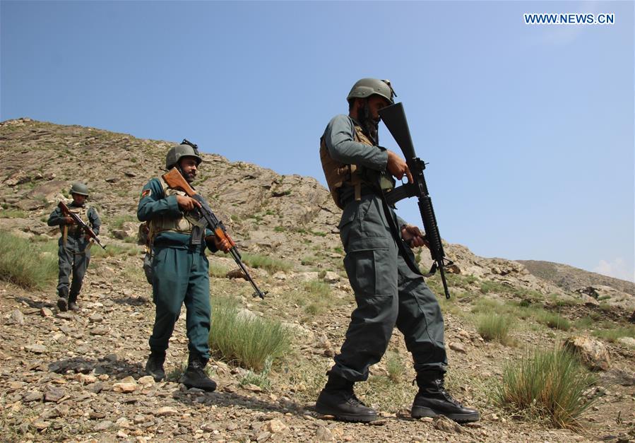 AFGHANISTAN-KUNAR-MILITARY OPERATION-IS