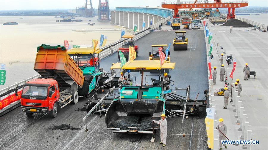 #CHINA-JIANGSU-BRIDGE-CONSTRUCTION (CN)