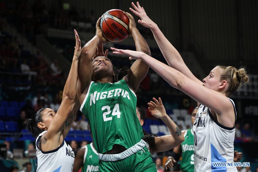 (SP)SPAIN-TENERIFE-FIBA WOMEN'S BASKETBALL WORLD CUP