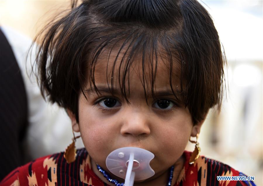 AFGHANISTAN-KANDAHAR-NEW POLIO CASE