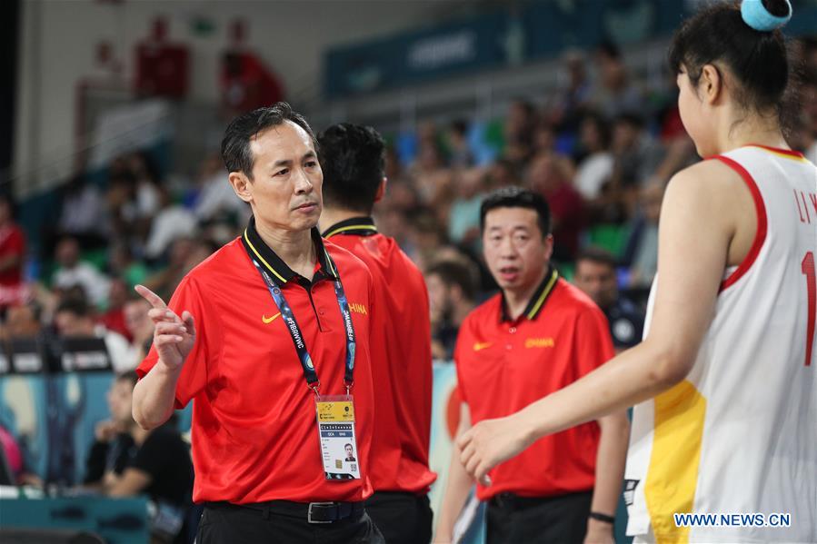 (SP)SPAIN-TENERIFE-FIBA WOMEN'S BASKETBALL WORLD CUP-CHN VS JPN