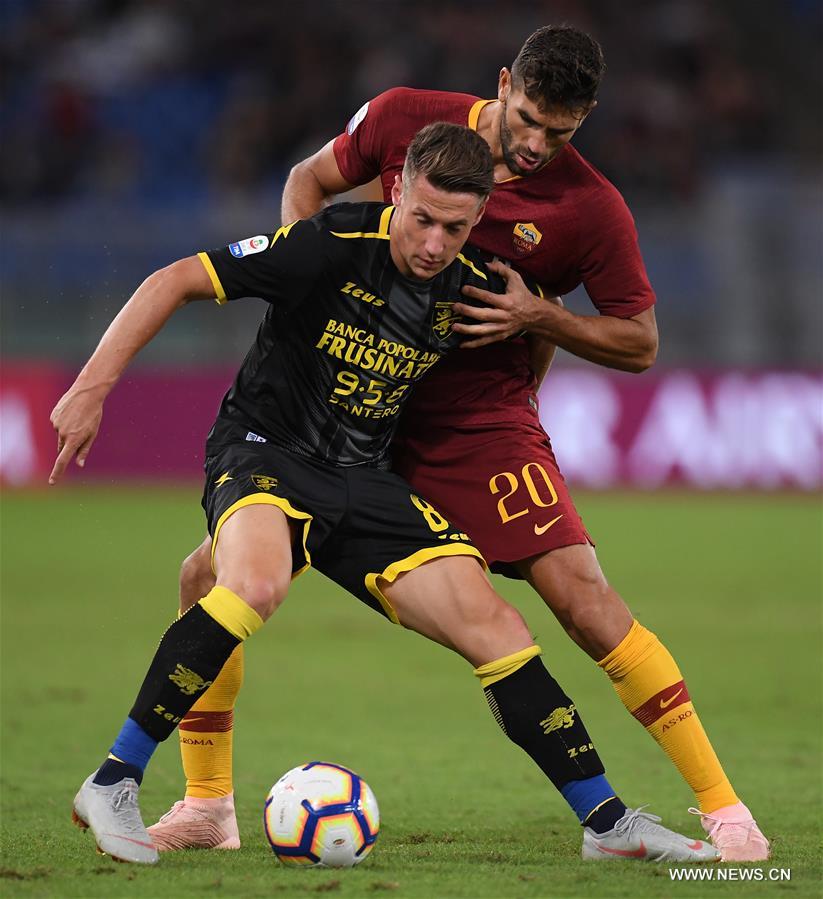 (SP)ITALY-ROME-SOCCER-SERIE A-ROME VS FROSINONE