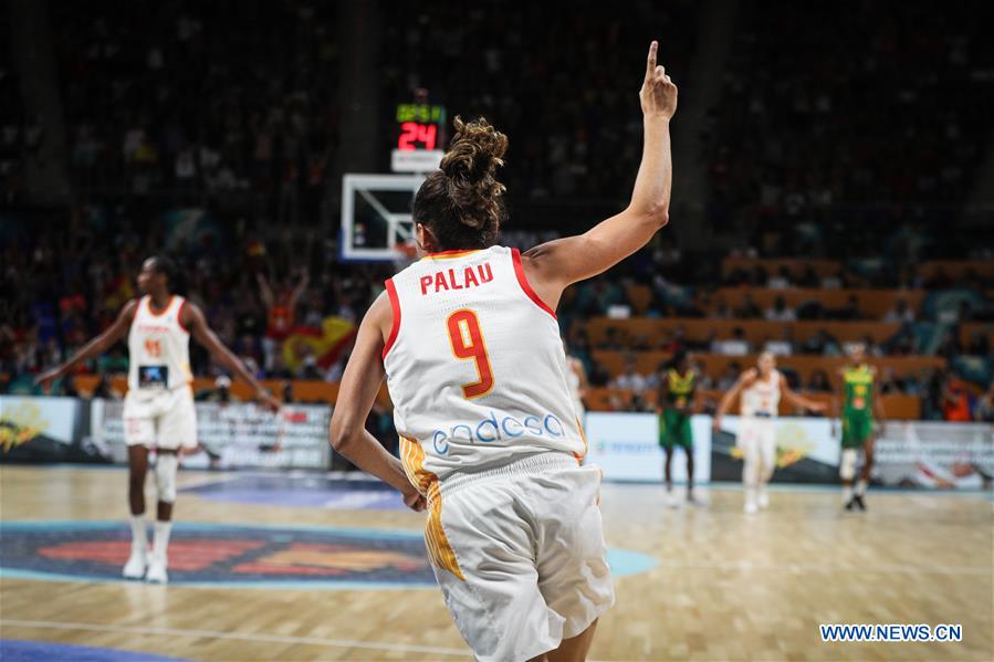 (SP)SPAIN-TENERIFE-FIBA-WOMEN'S BASKETBALL WORLD CUP