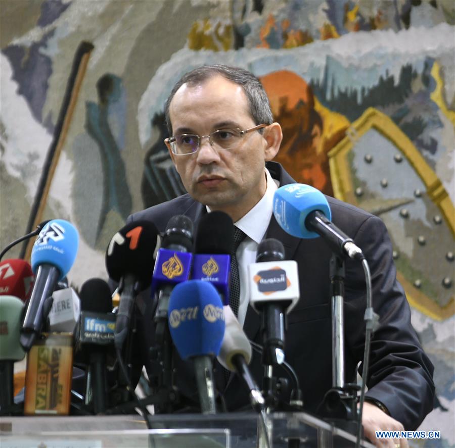 TUNISIA-TUNIS-ITALY-INTERIOR MINISTERS-PRESS CONFERENCE