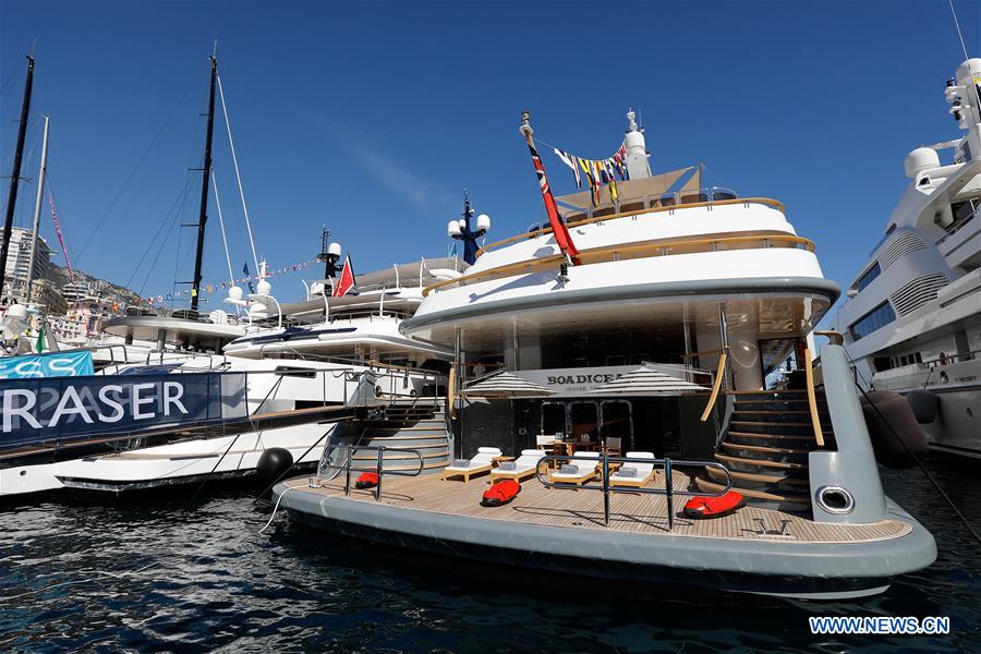 MONACO-LA CONTAMINE-YACHT SHOW