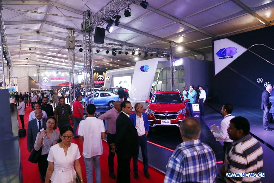 EGYPT-CAIRO-CHINESE CARS-AUTO SHOW