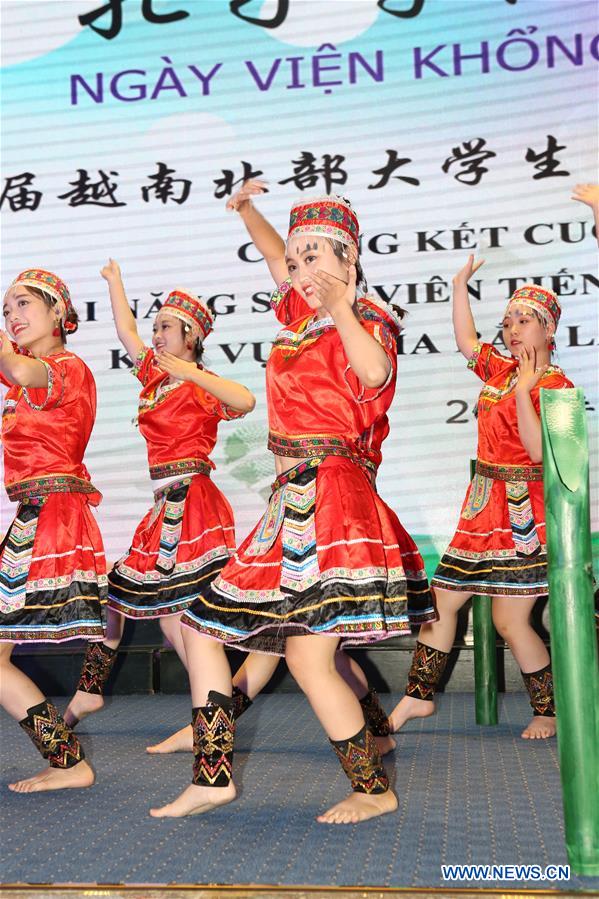 VIETNAM-HANOI-TALENT CONTEST OF CHINESE LANGUAGE