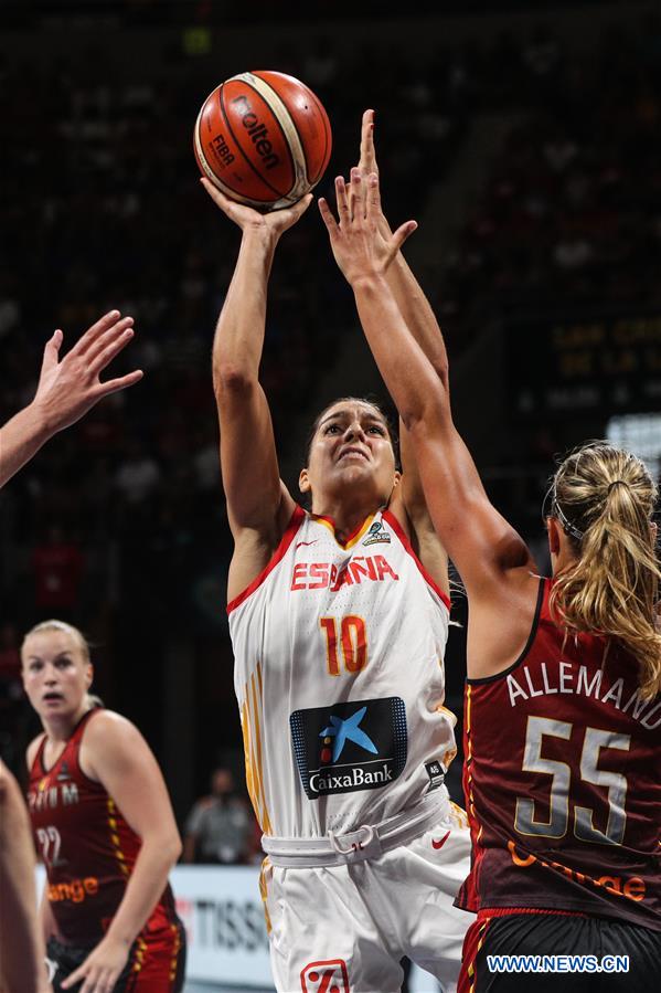 (SP)SPAIN-TENERIFE-FIBA WOMEN'S BASKETBALL WORLD CUP-SPAIN-BELGIUM