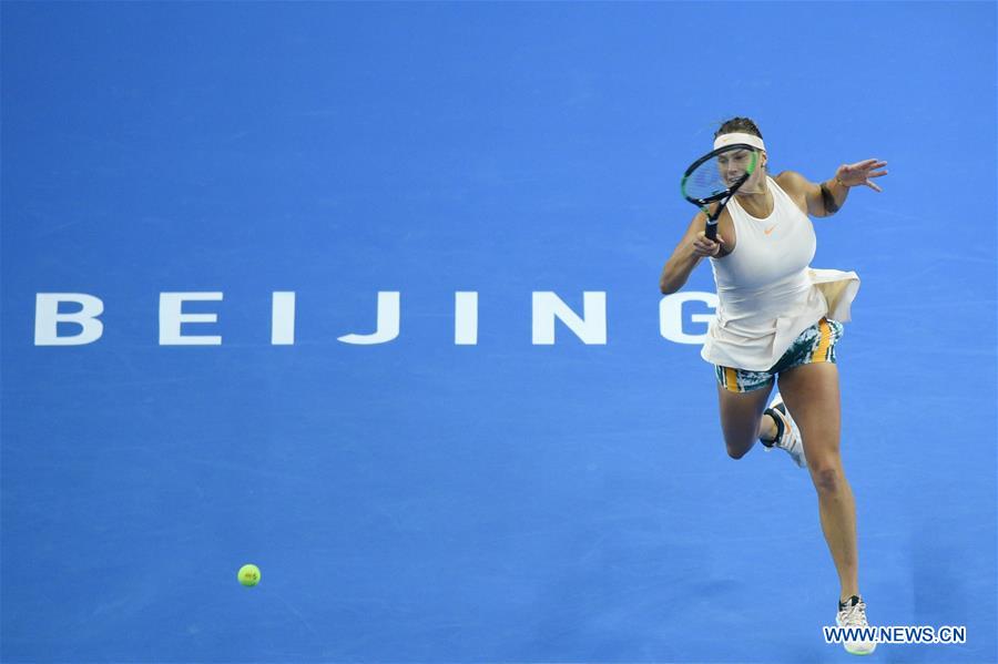 (SP)CHINA-BEIJING-TENNIS-CHINA OPEN-WOMEN'S SINGLES (CN)