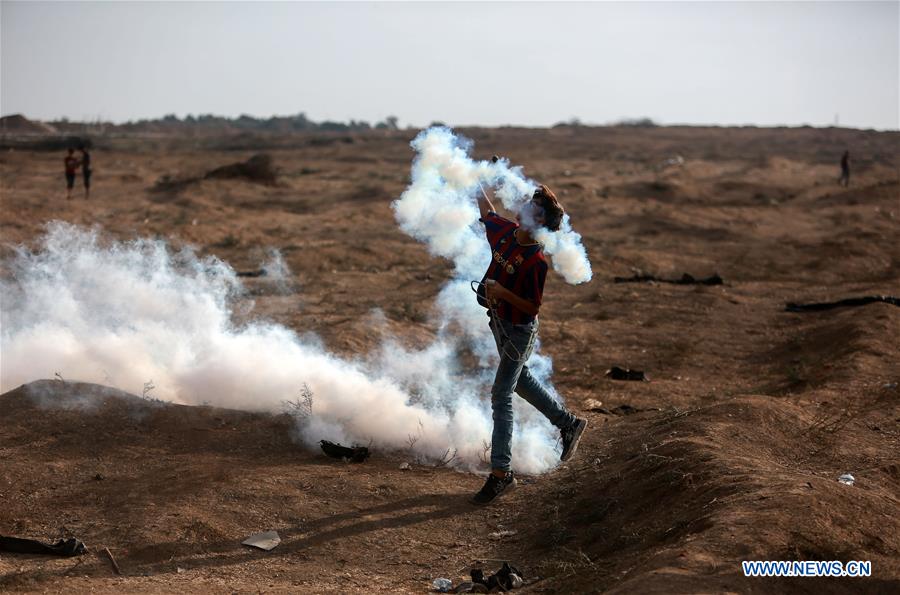 MIDEAST-GAZA-CLASHES