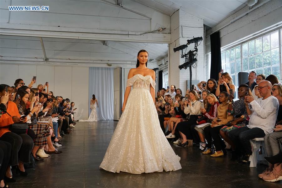 U.S.-NEW YORK-BRIDAL FASHION WEEK-BERTA