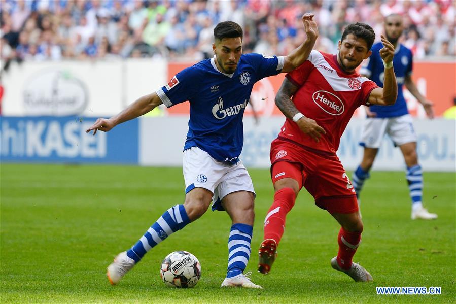 (SP)GERMANY-DUSSELDORF-SOCCER-BUNDESLIGA-FORTUNA DUESSELDORF VS SCHALKE 04