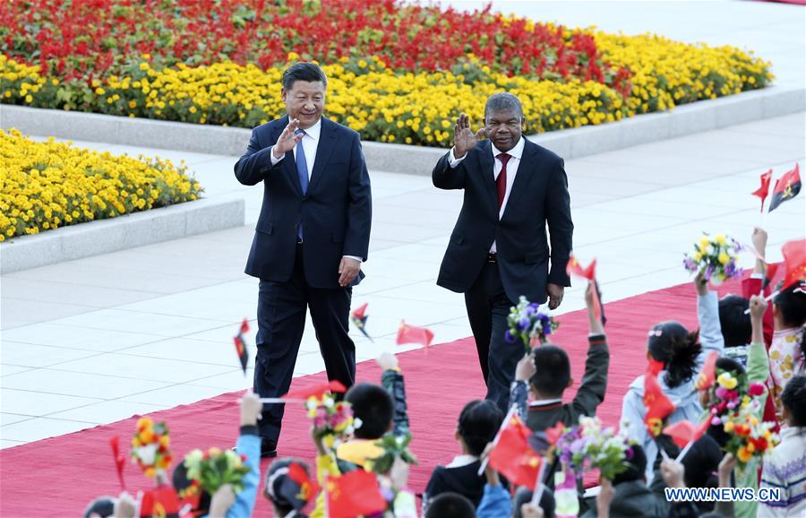 CHINA-BEIJING-XI JINPING-ANGOLA-PRESIDENT-TALKS (CN)