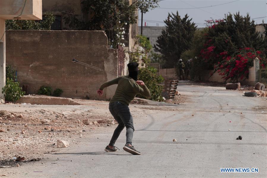 MIDEAST-NABLUS-CLASHES