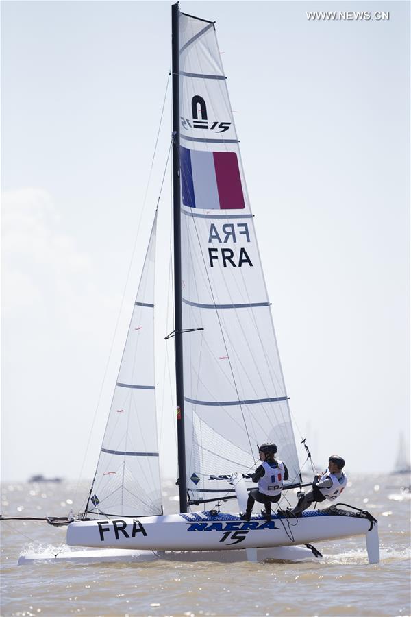 (SP)ARGENTINA-BUENOS AIRES-SUMMER YOUTH OLYMPIC GAMES-SAILING