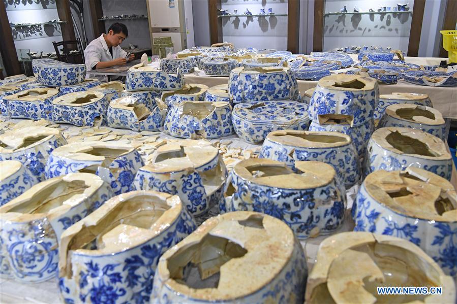 CHINA-JIANGXI-JINGDEZHEN-PORCELAIN-RESTORATION (CN)