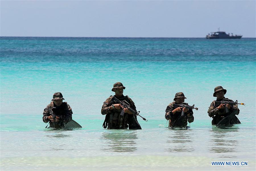 PHILIPPINES-BORACAY ISLAND-SECURITY CAPABILITY DEMONSTRATION