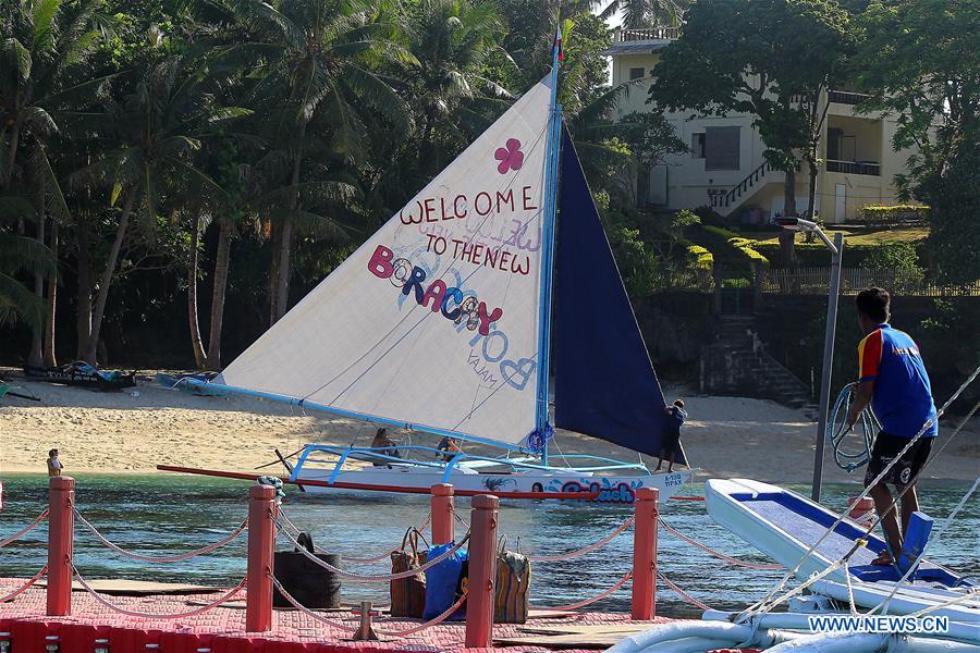 PHILIPPINES-BORACAY ISLAND-REOPEN