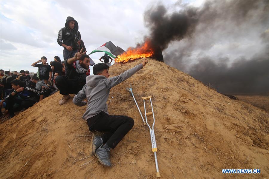 MIDEAST-GAZA-CLASHES