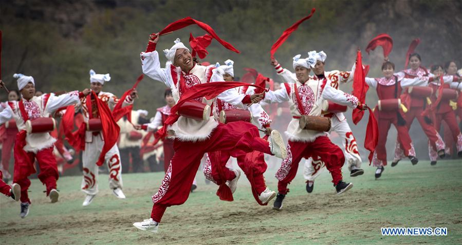 CHINA-SHAANXI-YAN'AN-FOLK ARTS-TOURISM (CN)